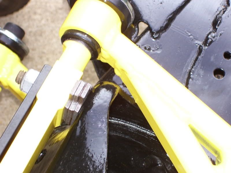 Upper A arms hitting shock towers CorvetteForum Chevrolet Corvette Forum Discussion